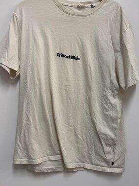 The Critical Slide Society Men's Cream T-shirt